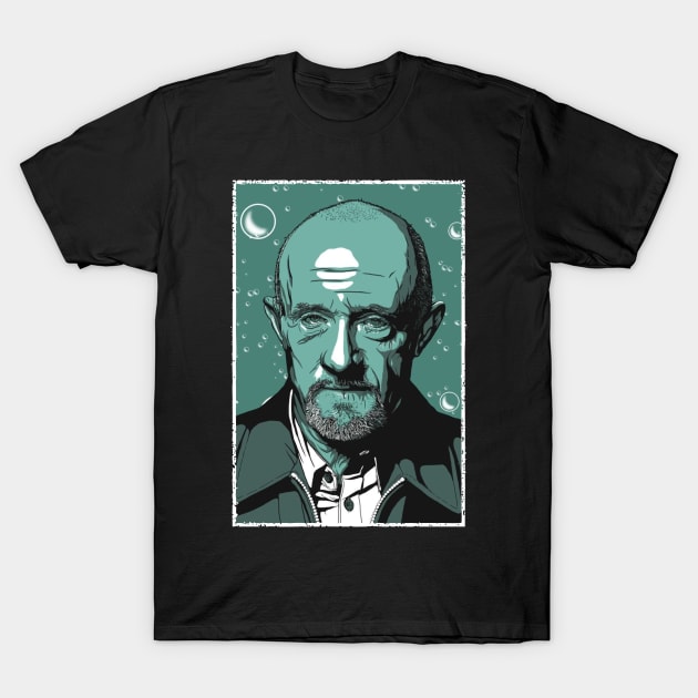 MIKE EHRMANTRAUT T-Shirt by Kurasaki